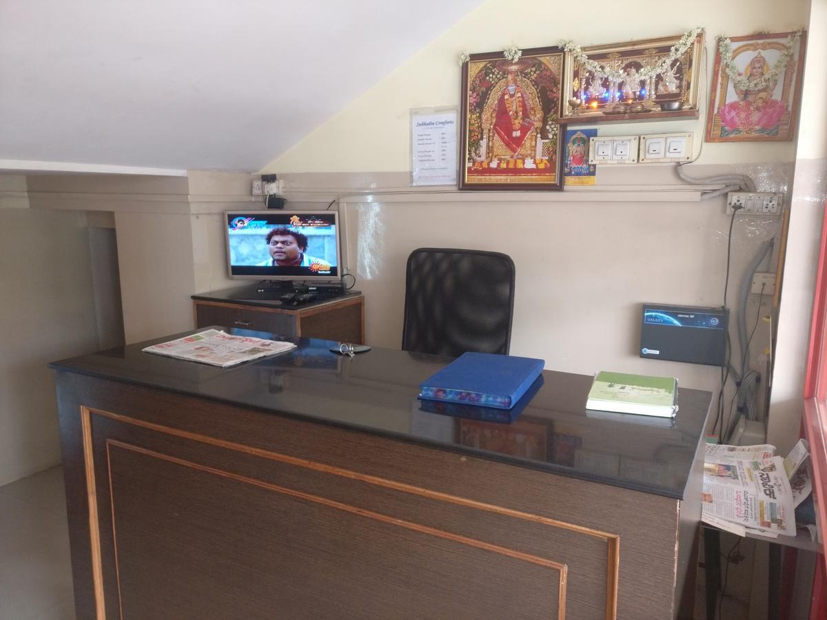 Hotel Subhadra Comforts Shimoga Exteriér fotografie